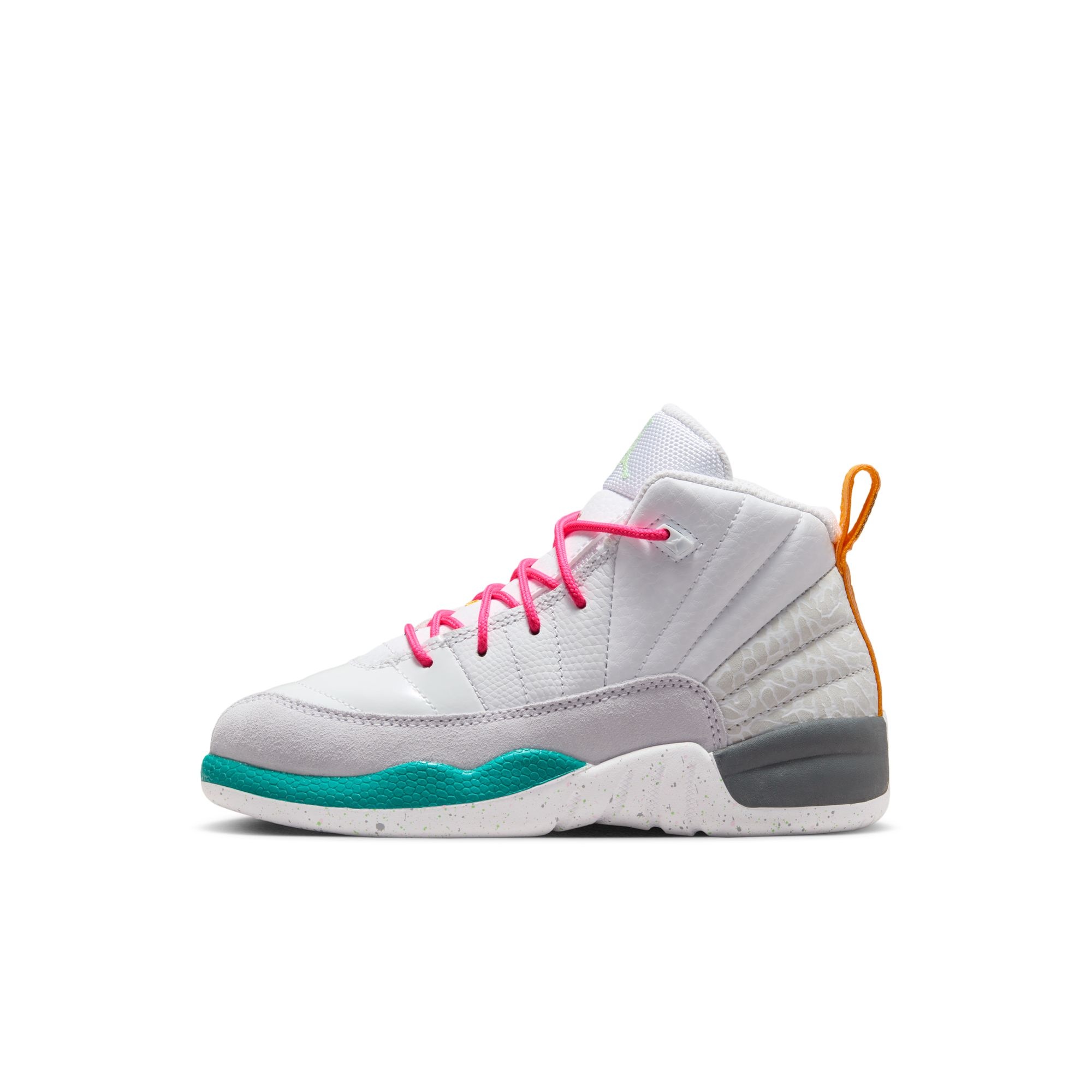 PS JORDAN 12 RETRO WHITE VAPOR GREEN PHOTON DUST 151186 130