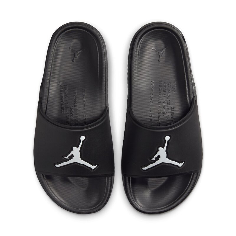 Air Jordan Men's Jordan Jumpman Slide 'Black White' FQ1598-001