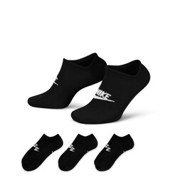 Nike Nike Everyday Essential Dri Fit No Show Ankle Socks Black DX5075 010