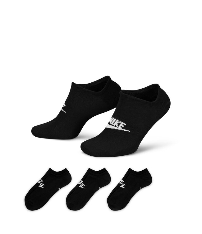 Nike Everyday Essential Dri Fit No Show Ankle Socks Black DX5075 010 Sam Tabak
