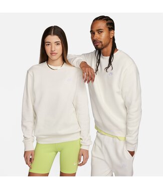 NIKE SPORTSWEAR CLUB FLEECE SAIL WHITE BV2662 133 Sam Tabak