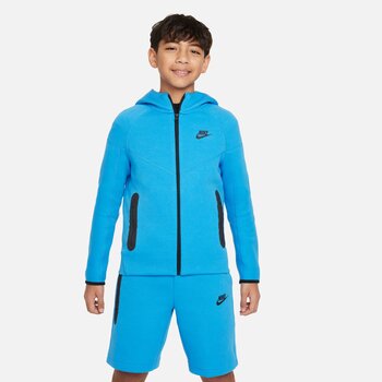 Nike Nike Enfant Sportswear Tech Fleece LT PHOTO BLEU/NOIR/NOIR FD3285-435