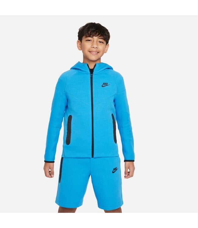 Nike Nike Kids Sportswear Tech Fleece LT PHOTO BLUE BLACK BLACK FD3285 435