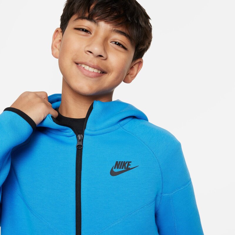 Nike Nike Enfant Sportswear Tech Fleece LT PHOTO BLEU/NOIR/NOIR FD3285-435
