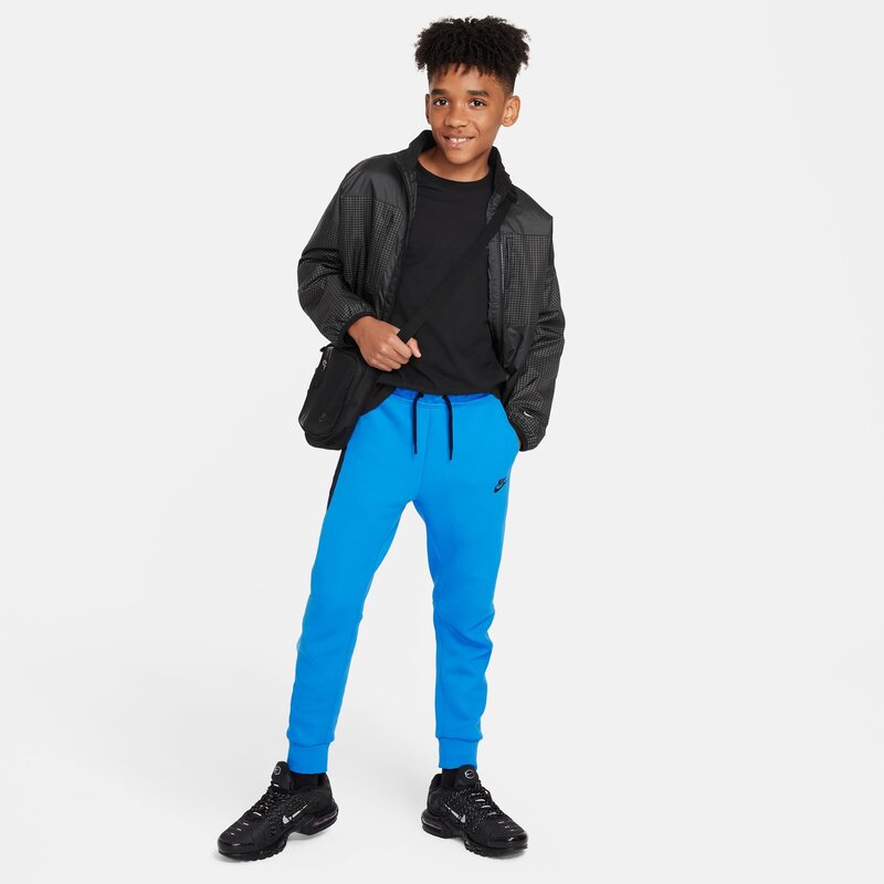Nike Nike Enfant Sportswear Tech Fleece LT PHOTO BLEU/NOIR/NOIR FD3287-435