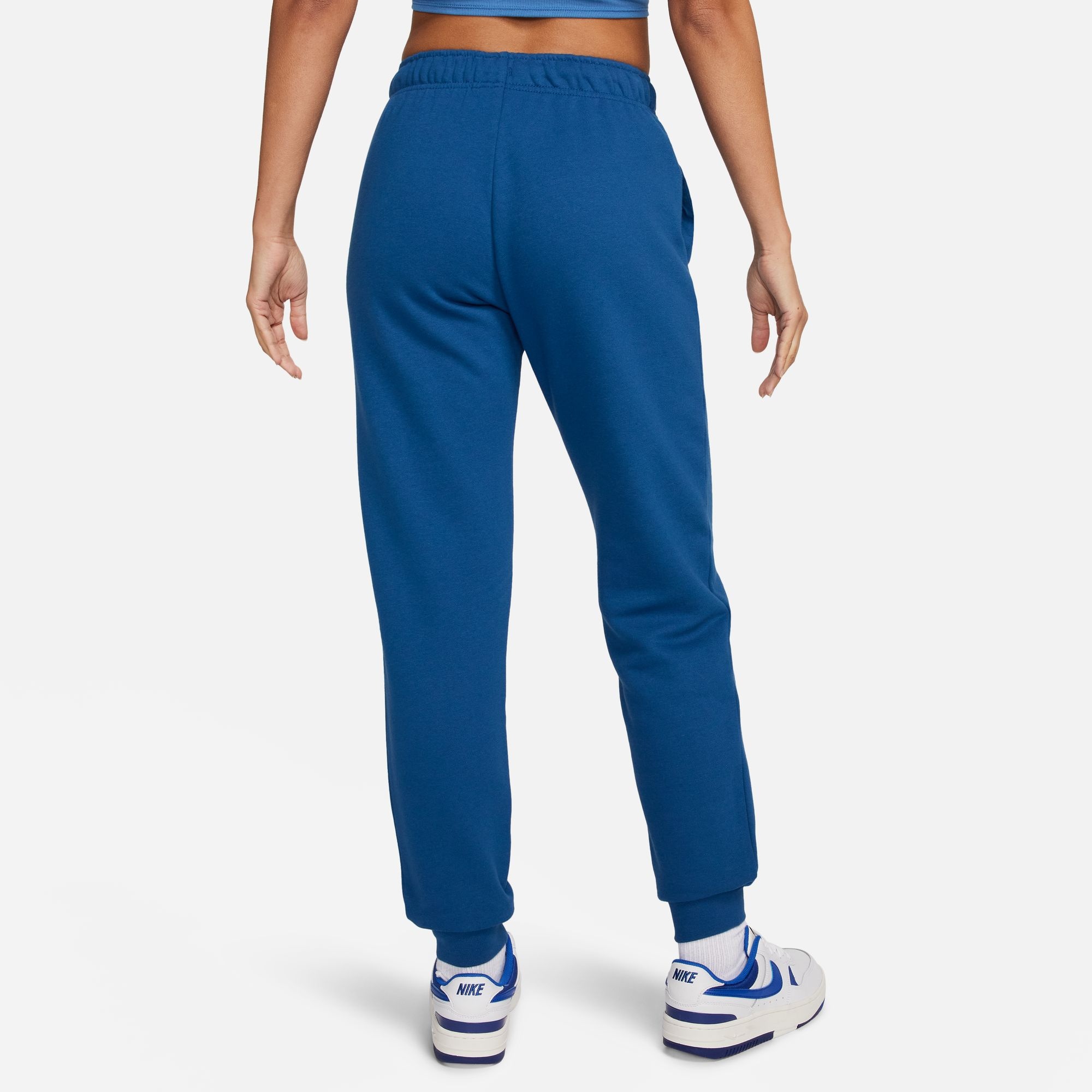 Nike Sportswear Club Fleece Blue Pants DQ5191-476 - Sam Tabak
