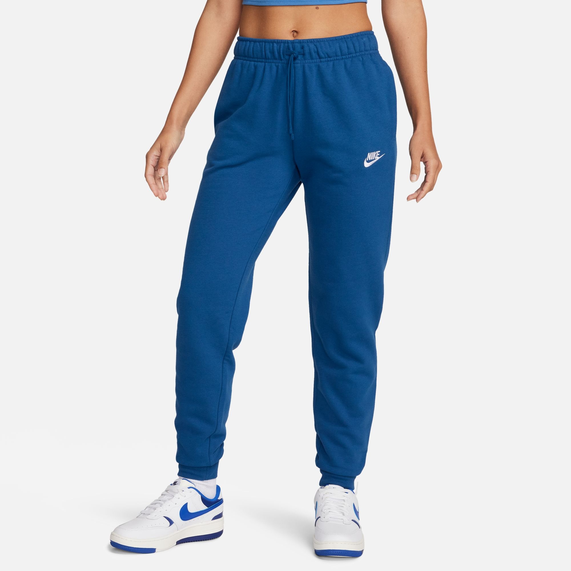 Nike Sportswear Club Fleece Blue Pants DQ5191-476 - Sam Tabak