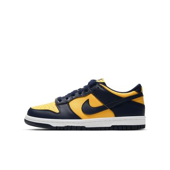 Nike Nike Dunk Low (GS) 'Michigan' CW1590-700