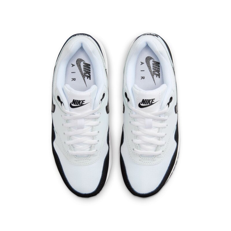 Nike Nike Air Max 1 (GS) 'Blanc/Noir-Platine pur' DZ3307-106