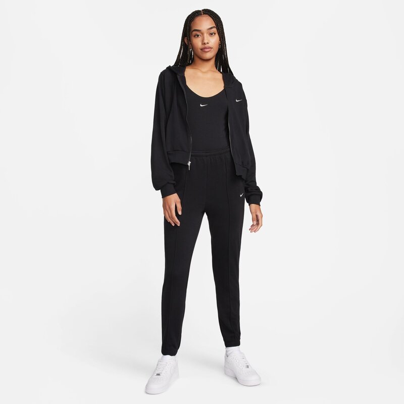Nike Women's Slim High-Waisted Chill Terry Sweatpants Black FN2434-010