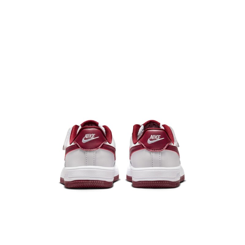 Nike PS Nike Force 1 Low EasyOn 'WHITE/TEAM RED'  FN0237-105