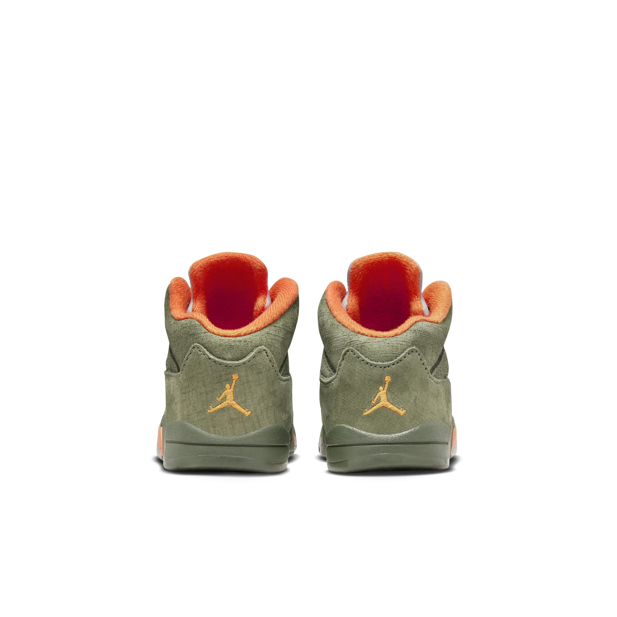 TD Air Jordan 5 Retro 'Army Olive/Solar Orange' 440890-308 - Sam Tabak