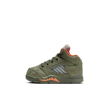 Air Jordan TD Air Jordan 5 Retro 'Army Olive/Solar Orange' 440890-308