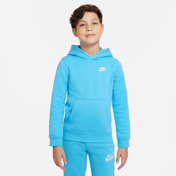 Nike Nike Sportswear Club Big Kids' Pullover Hoodie BV3757-468