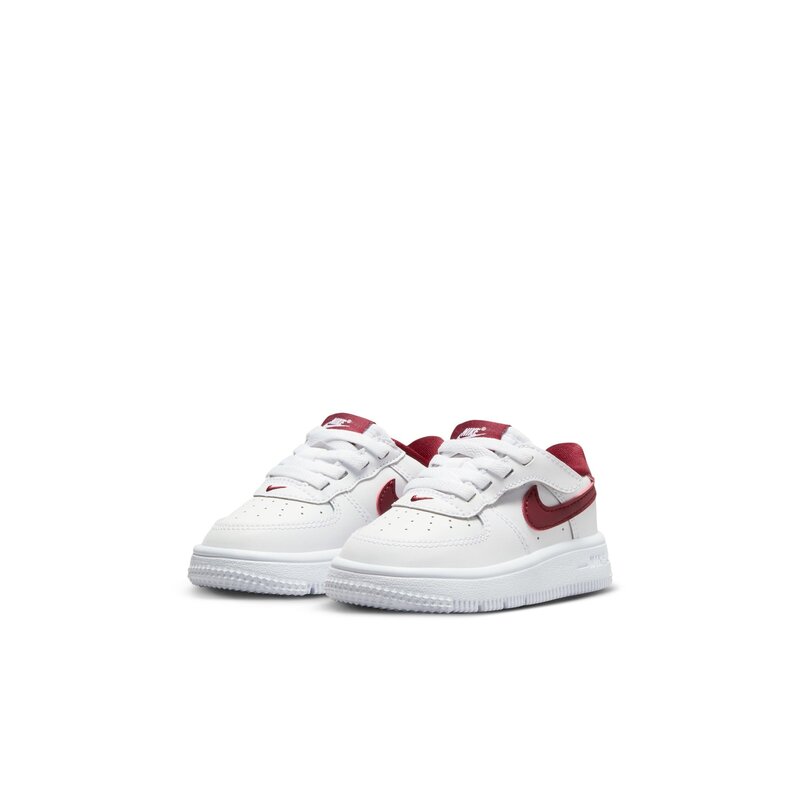 Nike (TD) Nike Force 1 Low EasyOn 'White Red' FN0236-105