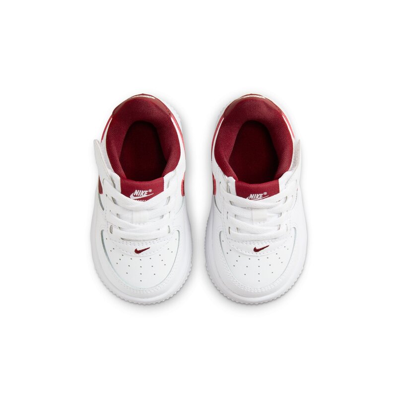 Nike (TD) Nike Force 1 Low EasyOn 'White Red' FN0236-105