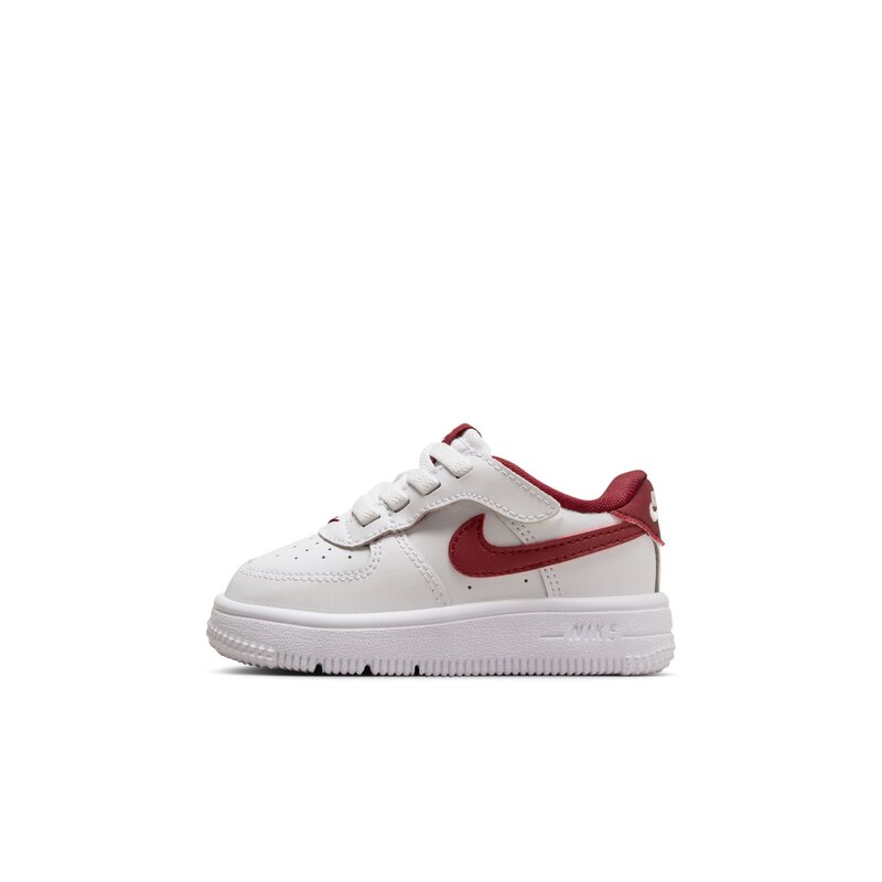 Nike (TD) Nike Force 1 Low EasyOn 'Blanc Rouge' FN0236-105