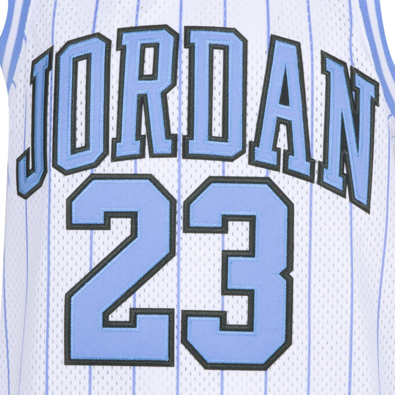 Air Jordan Air Jordan Kids 23 AOP Jersey 'White/University Blue' 95C655 W1W