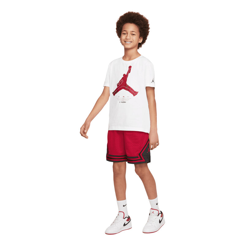 Air Jordan Air Jordan Short Jumpman pour Enfants 'Gym Rouge' 95B136 R78