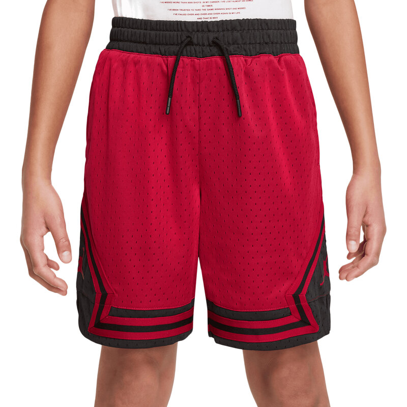 Air Jordan Air Jordan Kids Jumpman Shorts 'Gym Red' 95B136 R78
