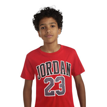 Air Jordan Air Jordan Kids Practice Flight Tee 'Gym Red' 95A088 R78