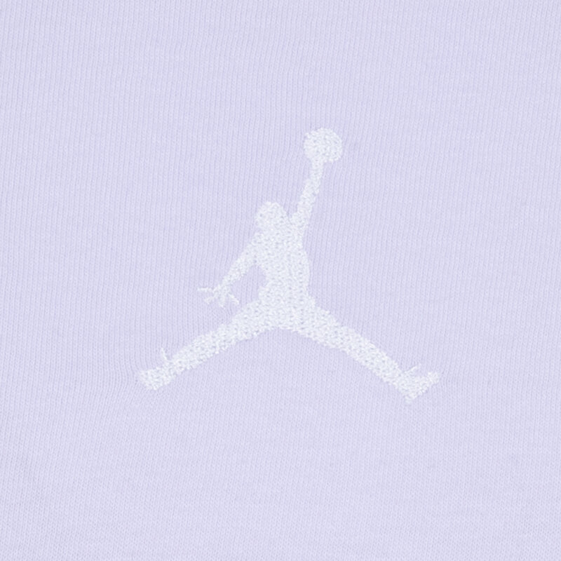 Air Jordan Air Jordan Girls Essentials Tee 'Violet Frost' 45A770 P36