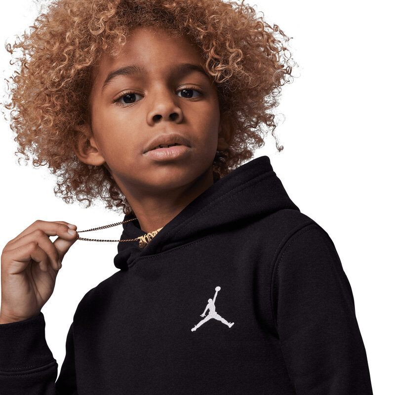 Air Jordan Air Jordan Enfants MJ Essentials PO Sweat à capuche 'Noir' 85C551 023