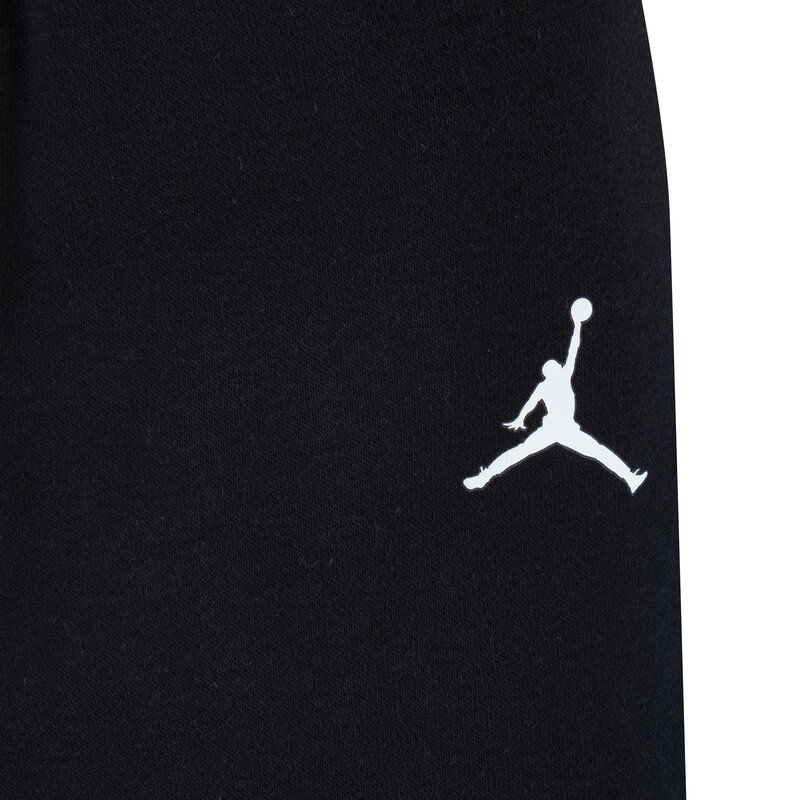 Air Jordan Air Jordan Kids Jersey Pack Tee Set 'Noir/Gym Rouge' 65C693 KR5