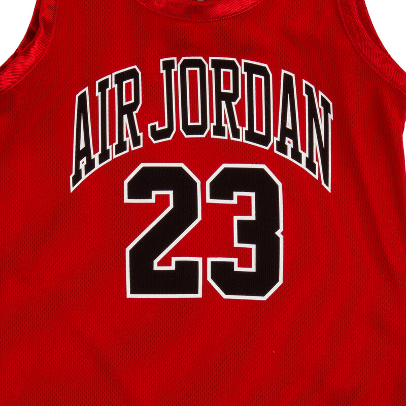 Air Jordan Air Jordan Kids Jersey Romper 'Gym Red' 656169 R78