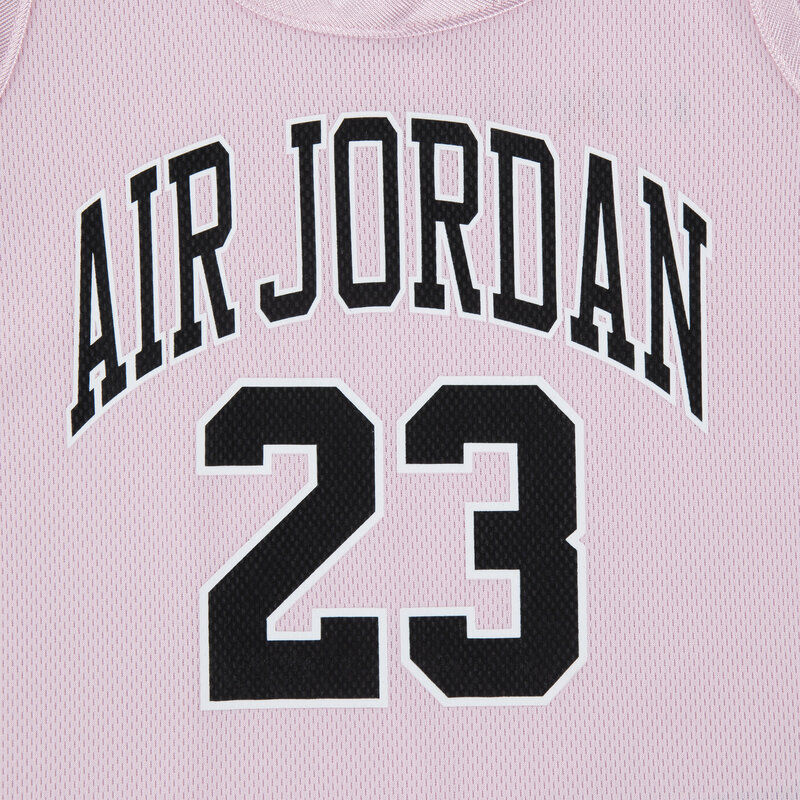 Air Jordan Air Jordan Barboteuse en jersey pour enfants 'Pink Foam' 656169 A9Y