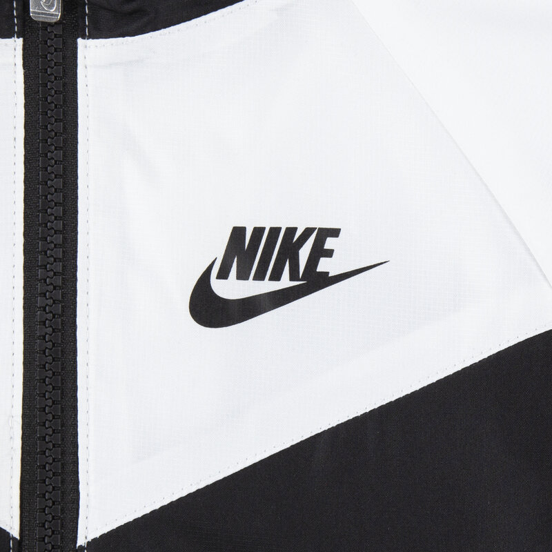 Nike Nike Coupe-vent pour enfants 'Noir/Blanc' 76C663 K25