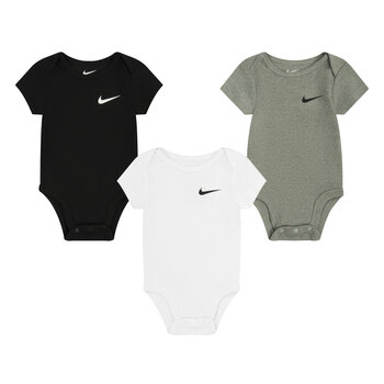 Nike Nike Lot de 3 bodys pour bébé 'Dark Grey Heather' 56K647 042