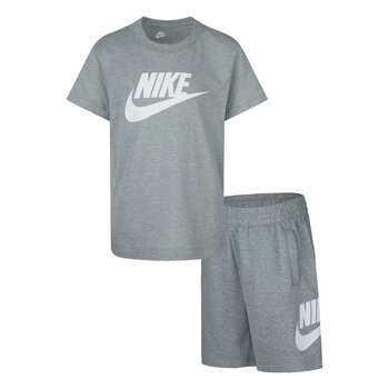 Nike Ensemble t-shirt et short Nike Club pour enfants 'Gris chiné foncé' 86L596 042