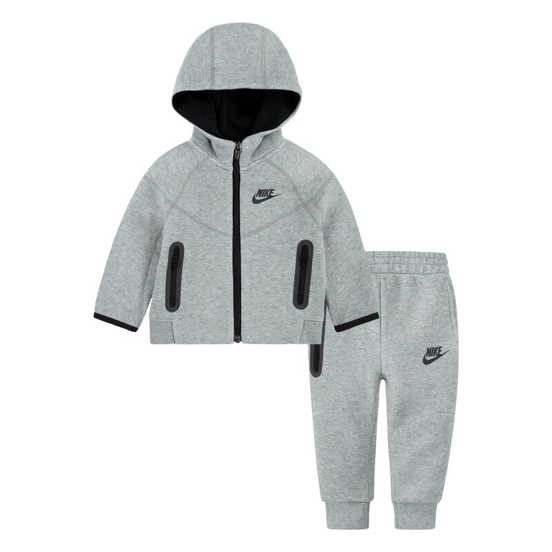 Nike Nike Kids Tech Fleece 2 piece Suit 'Dark Heather Grey' 66L050 042