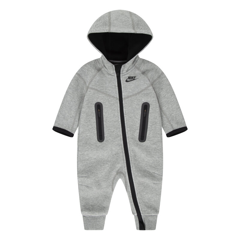 Nike Nike Infant Tech Fleece Suit 'Dark Grey Heather' 56L051-042