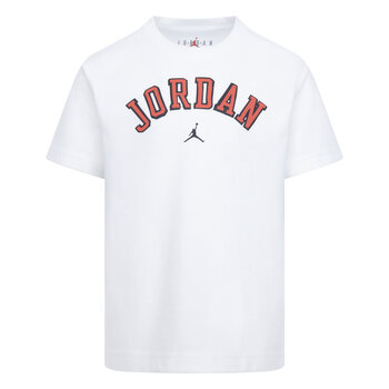 Air Jordan Air Jordan T-shirt Flight Heritage pour enfants 'Sail' 85C903-782