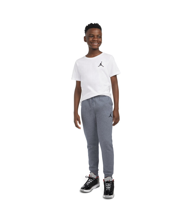 Grey jordans kids sale