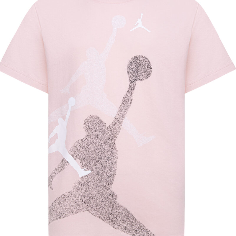 Air Jordan Air Jordan T-shirt dégradé pour enfants 'Legend Pink' 95D119 AHC