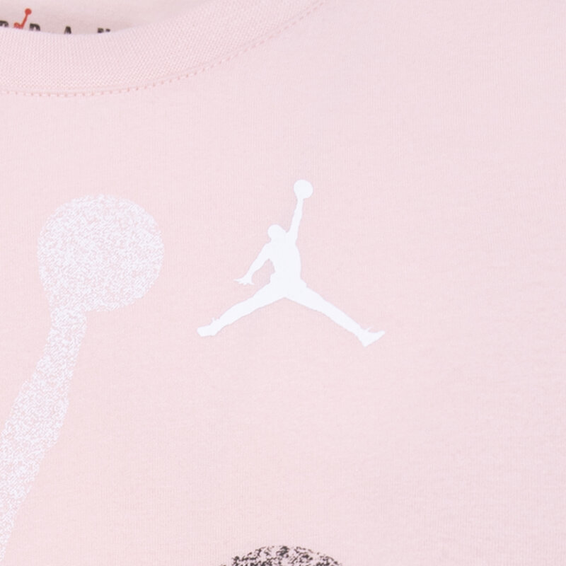 Air Jordan Air Jordan Kids Gradient Tee 'Legend Pink' 95D119 AHC
