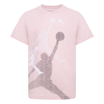 Air Jordan Air Jordan T-shirt dégradé pour enfants 'Legend Pink' 95D119 AHC