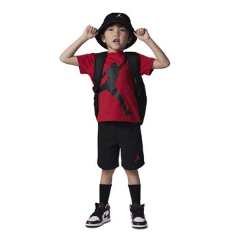 Air Jordan Air Jordan Kids Short Set 'Black' 85C138 023