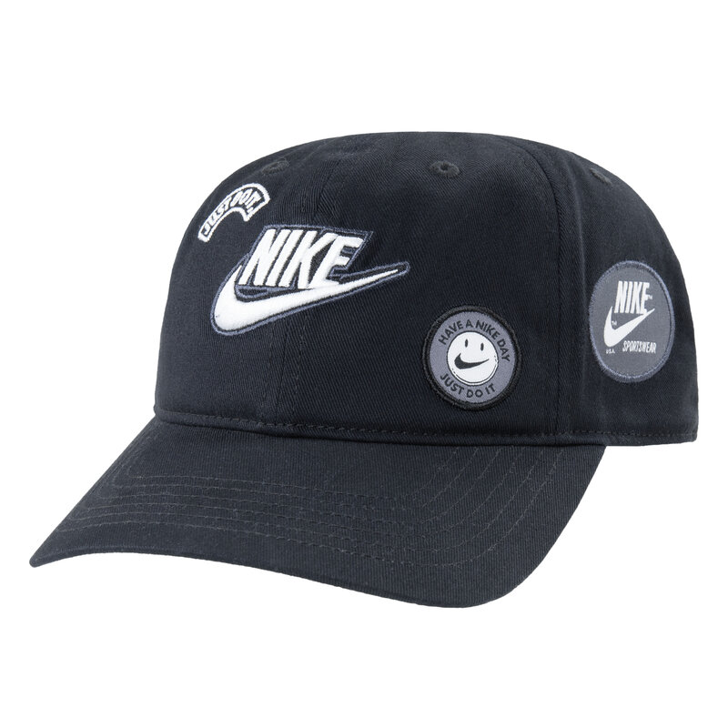 Nike Nike Kids Multi Patch Cap size 4-7 'Black' 8A3075 023