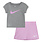 Nike Nike Ensemble de trottinette Dri Fit pour enfants 'Pink Rise' 16L974 AAH