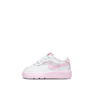 NIKE FORCE 1 LOW EASYON WHITE PINK FOAM ELEMENTAL PINK FN0236 100 Sam Tabak