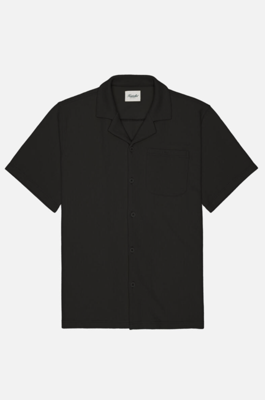 Kuwalla Tee Kuwalla Tee Rib Yacht Shirt 'Black' KUL-YS3182