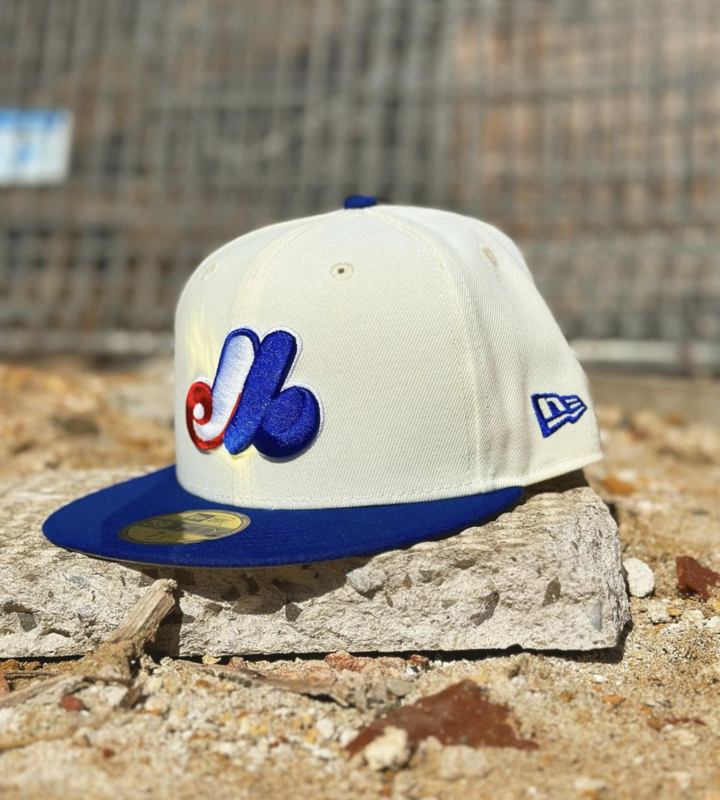 New Era New Era 5950 Montreal Expos Fitted Cream/Blue/Red 60439200