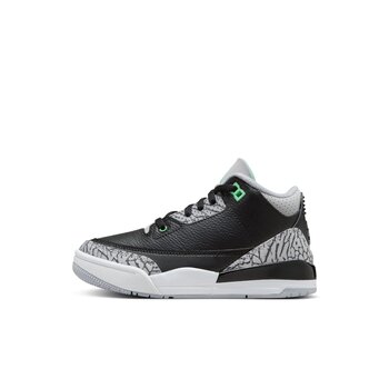 Air Jordan Air Jordan 3 Retro Green Glow (PS) - DM0966-031