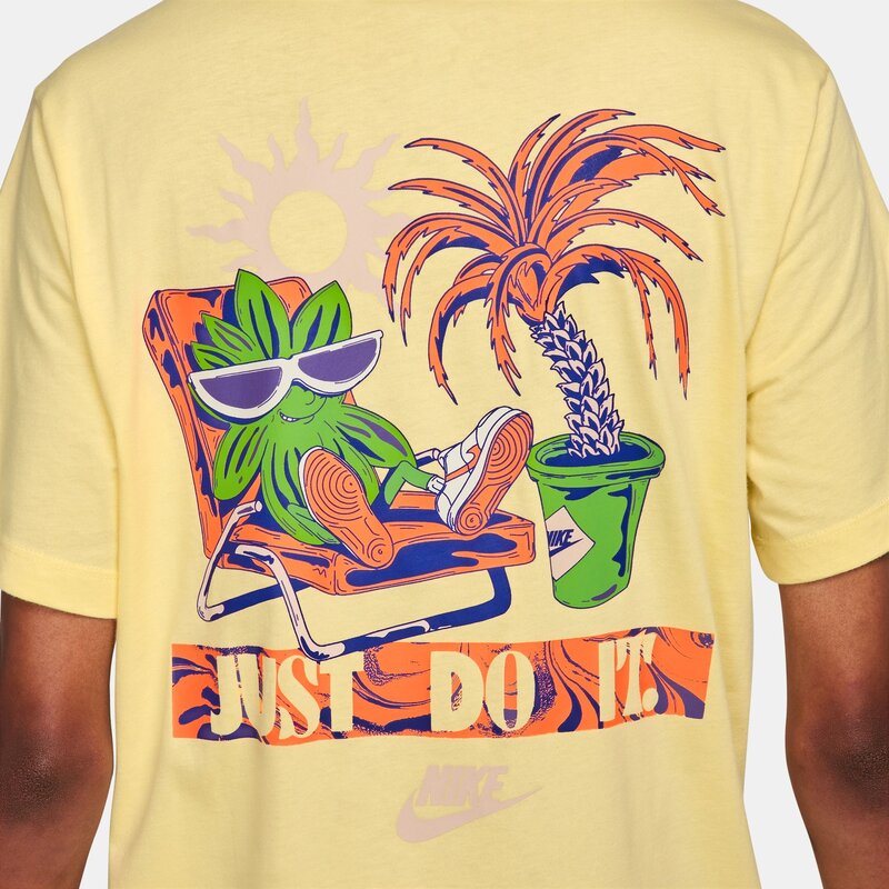 Nike T-shirt Nike NSW Spring Break Sun pour homme « Jaune » FQ3748-722
