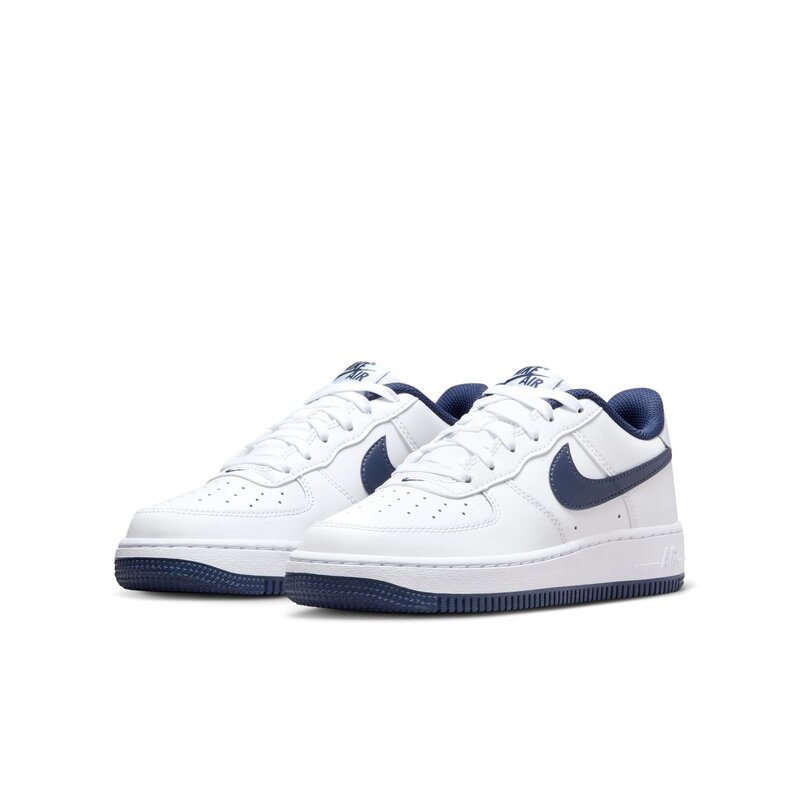 Nike (GS) Nike Air Force 1 'White Midnight Navy' FV5948-104