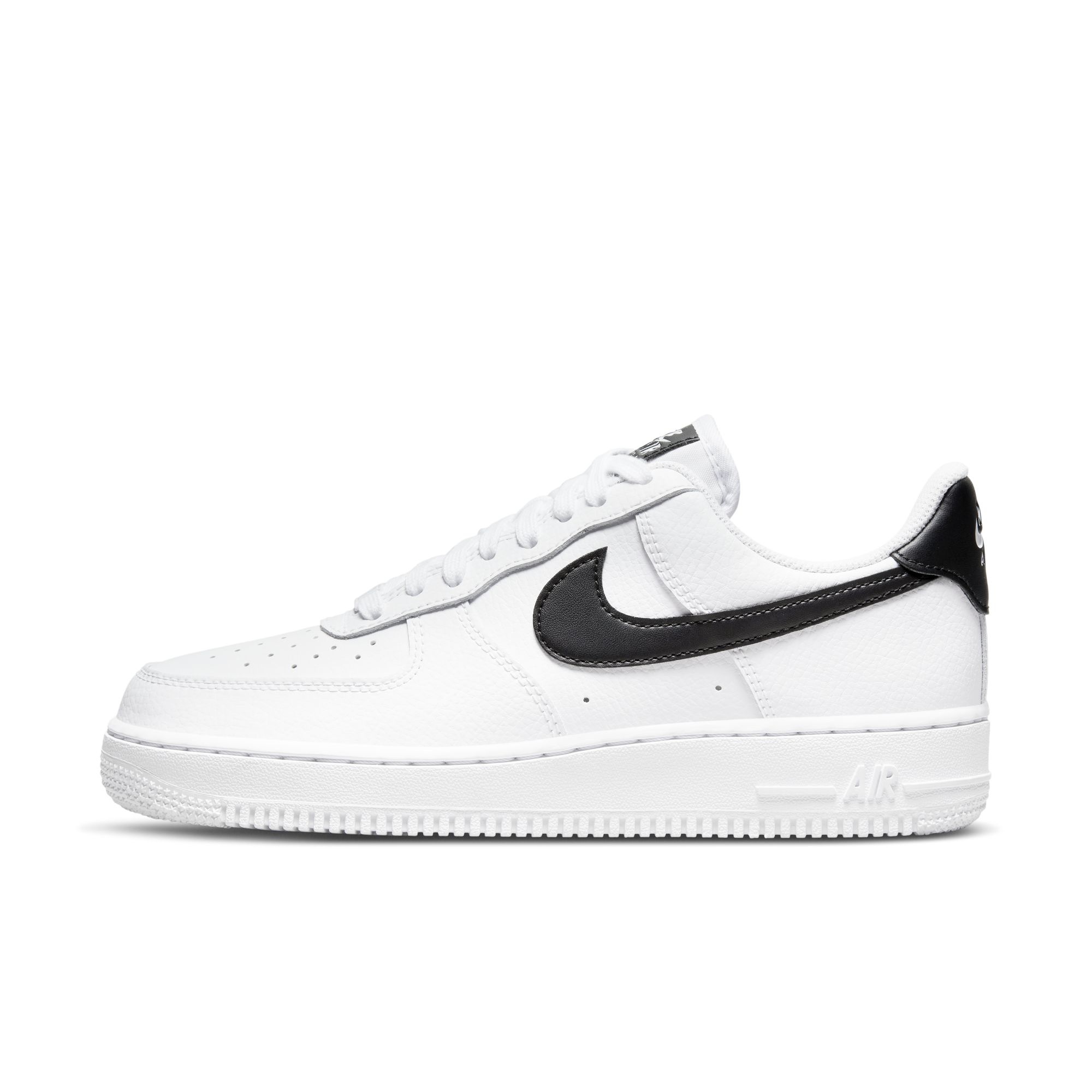 Women Nike Air Force 1 07 WHITE BLACK WHITE WHITE DD8959 103 Sam Tabak